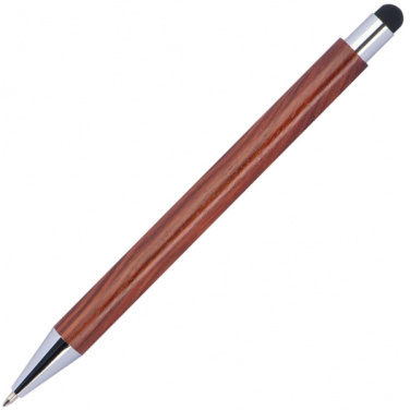 Logo trade promotional items picture of: Wooden ballpen BILZEN