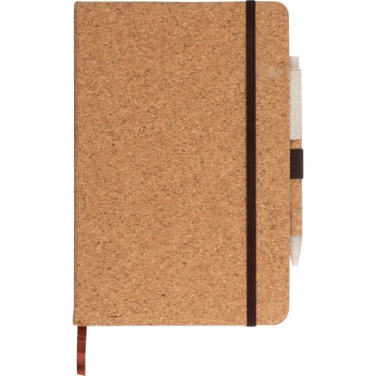 Logotrade promotional merchandise picture of: A5 Notebook BASTOGNE