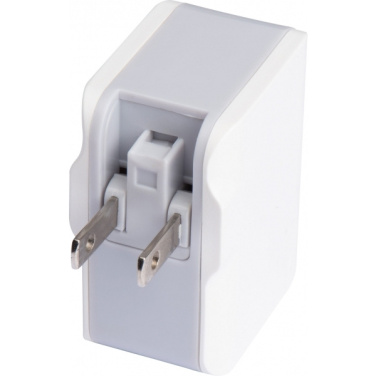 Logotrade promotional gift picture of: Travel adapter ANTWERP