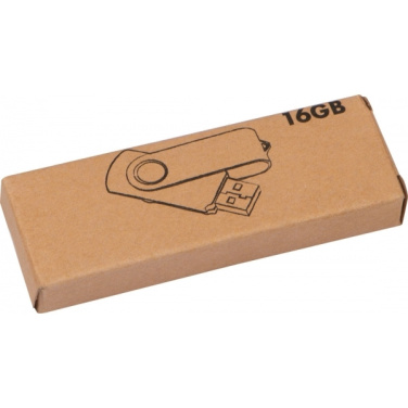 Logo trade business gift photo of: USB stick 16GB TWISTER