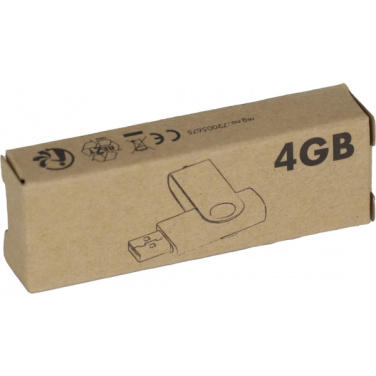 Logo trade promotional gifts image of: USB stick 4GB LEAGUE CITY