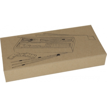 Logo trade corporate gifts picture of: Mikado and Domino Game FOLIGNO