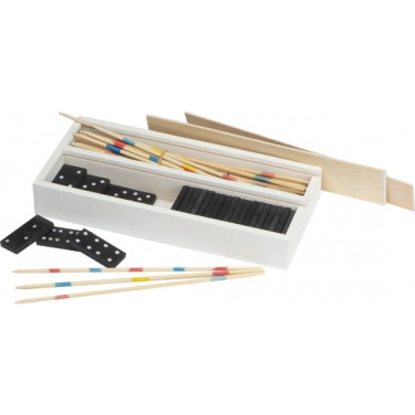 Logotrade corporate gifts photo of: Mikado and Domino Game FOLIGNO