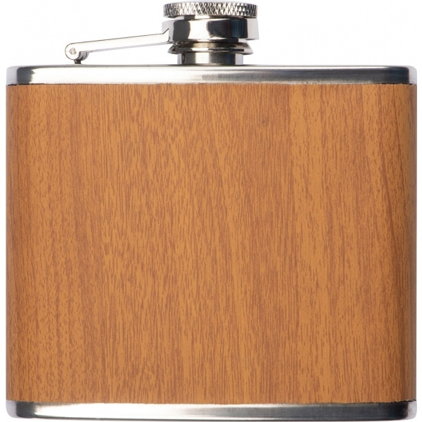 Logotrade promotional giveaways photo of: Hip flask HOOGSTRATEN 170 ml