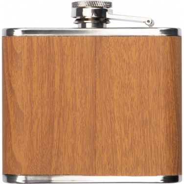Logotrade advertising products photo of: Hip flask HOOGSTRATEN 170 ml