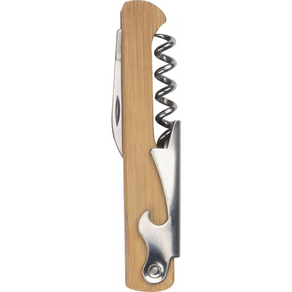 Logo trade promotional giveaways image of: Waiters knife MIASS