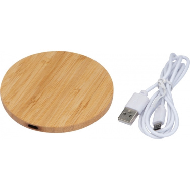 Logotrade business gift image of: Wireless charger MONS