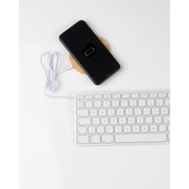 Logo trade advertising products picture of: Wireless charger MONS
