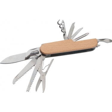 Logo trade promotional merchandise picture of: Pocket knife EDIRNE
