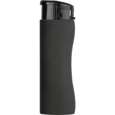 Logo trade advertising products picture of: Electronic lighter MOUSCRON