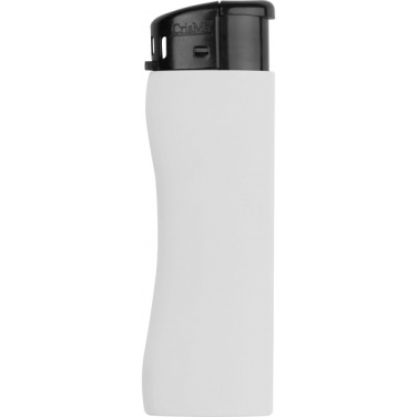 Logo trade promotional merchandise image of: Electronic lighter MOUSCRON