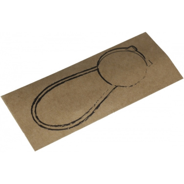 Logotrade advertising products photo of: Keyring NAMUR