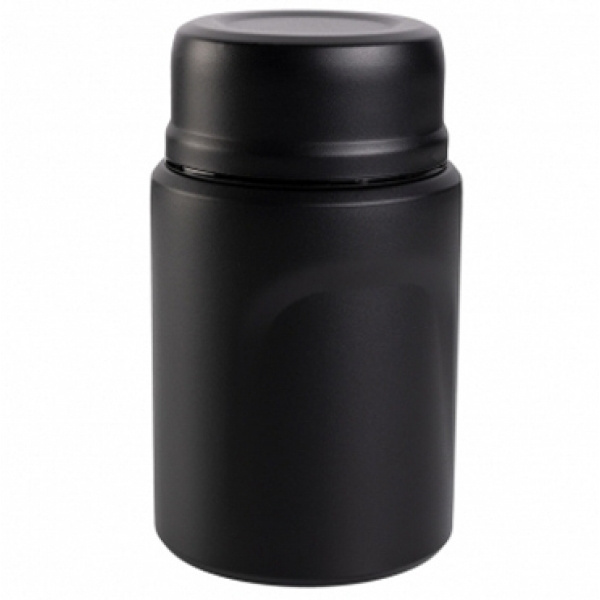 Logotrade promotional item picture of: Food jar CIBUS Schwarzwolf