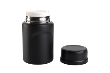 Logo trade promotional gifts picture of: Food jar CIBUS Schwarzwolf