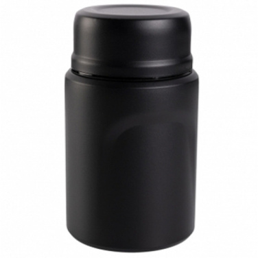 Logotrade promotional product image of: Food jar CIBUS Schwarzwolf