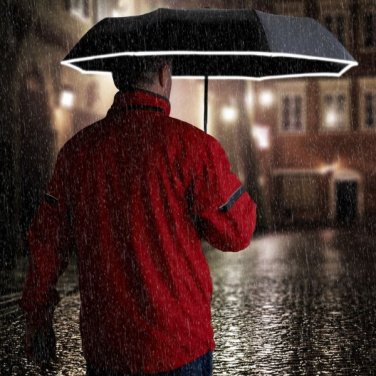 Logotrade promotional giveaways photo of: Umbrella CRUX Schwarzwolf