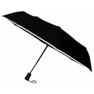 Logo trade advertising product photo of: Umbrella CRUX Schwarzwolf