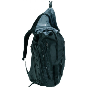 Logo trade promotional gifts image of: Backpack KANDER Schwarzwolf