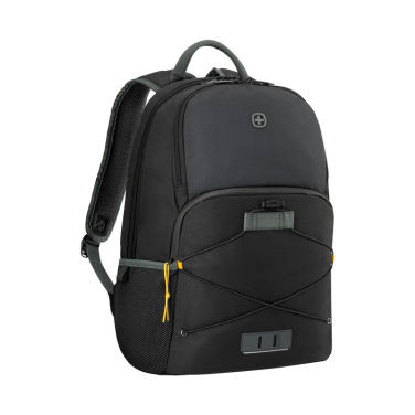 Logo trade promotional merchandise picture of: Backpack Wenger Trayl 15,6''