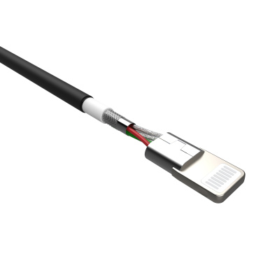 Logotrade promotional giveaway picture of: DATA TRANSFER CABLE LK15AL Type A- Mfi Lightning
