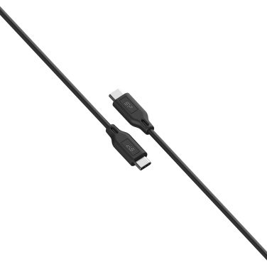 Logo trade promotional gift photo of: DATA TRANSFER CABLE LK15CC Type C-C