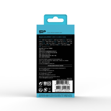 Logo trade advertising products image of: DATA TRANSFER CABLE LK15CC Type C-C