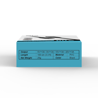 Logo trade promotional product photo of: DATA TRANSFER CABLE LK15CC Type C-C