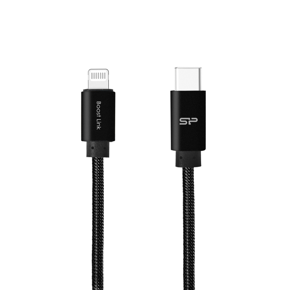 Logo trade promotional gifts picture of: DATA TRANSFER CABLE Boost Link Nylon LK30CL Type C