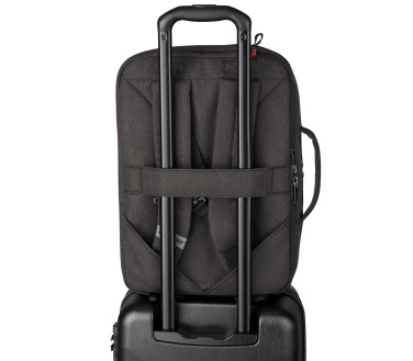 Logotrade promotional item picture of: Laptop bag Wenger MX Commute 16''