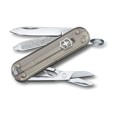 Logotrade corporate gift picture of: Pocket knife Classic SD transparent Victorinox