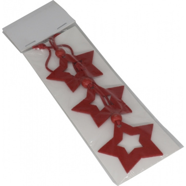 Logotrade promotional merchandise photo of: Star pendant set ESSEN