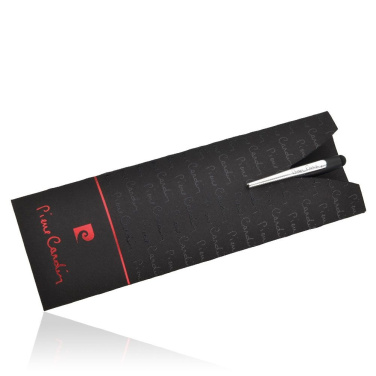 Logo trade promotional products image of: Metal ballpoint pen touch pen ADELINE Pierre Cardin