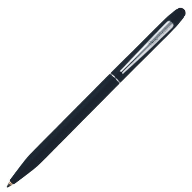 Logo trade promotional item photo of: Metal ballpoint pen touch pen ADELINE Pierre Cardin