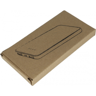 Logotrade promotional products photo of: Wireless charger and powerbank 8000 mAh MILAN