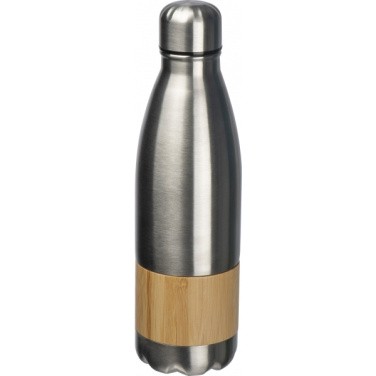 Logo trade promotional giveaways picture of: Stainless steel bottle KOBE 750 ml