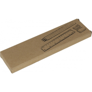 Logo trade corporate gifts picture of: Writing set HAMBURG