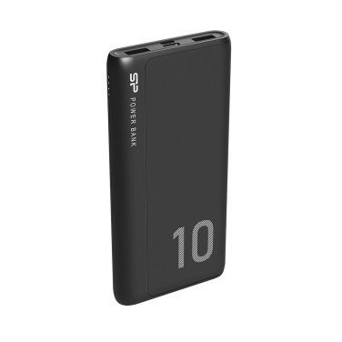 Logo trade promotional products picture of: POWER BANK SILICON POWER GP15 10 000 MAH