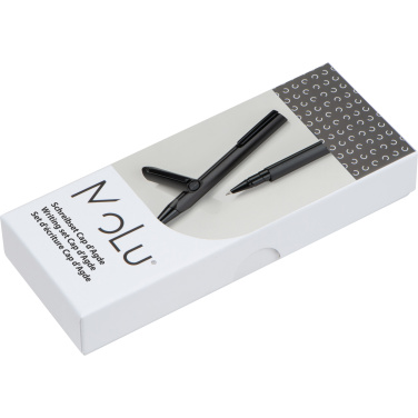Logotrade advertising product image of: Writing set CAP D AGDE MoLu