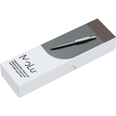 Logotrade corporate gifts photo of: Stainless steel pen CAPE CORAL MoLu