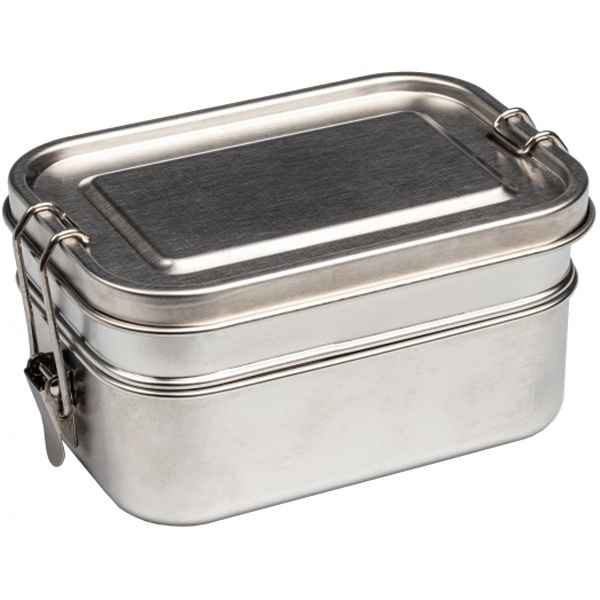 Logotrade promotional giveaway picture of: 2-level lunch box PORTO ALEGRE