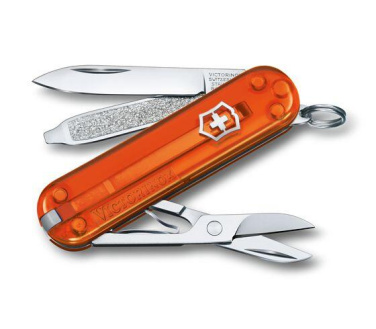 Logotrade corporate gift image of: Pocket knife Classic SD transparent Victorinox