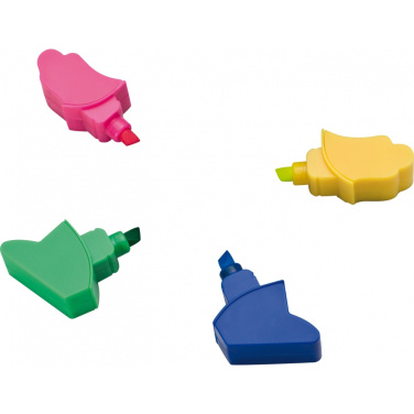 Logo trade promotional gifts picture of: Highlighters - Santa Claus