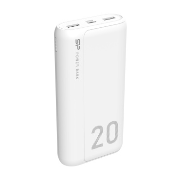 Logo trade promotional gifts picture of: Power bank Silicon Power GS15 20000 mAh