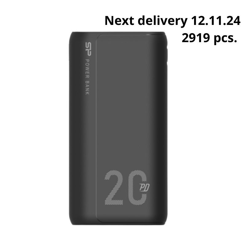 Logo trade promotional giveaways image of: Power bank Silicon Power QS15 20000 mAh