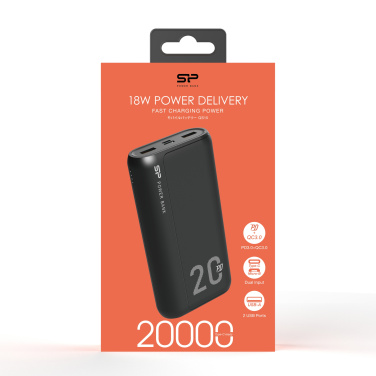 Logotrade promotional merchandise picture of: Power bank Silicon Power QS15 20000 mAh
