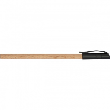 Logo trade advertising product photo of: Wooden ballpen PALMDALE