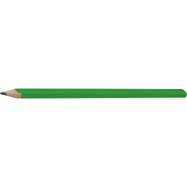 Logo trade advertising products image of: Carpenters pencil SZEGED