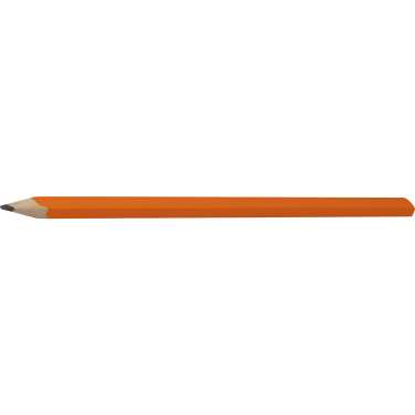 Logo trade corporate gift photo of: Carpenters pencil SZEGED