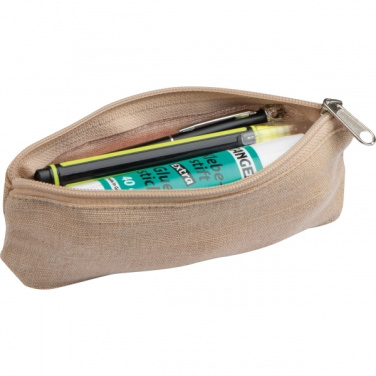 Logo trade corporate gifts image of: Pencil case MUNICH