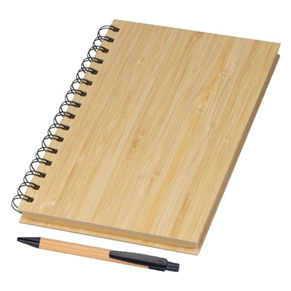 Logo trade promotional merchandise image of: A5 notebook PISA